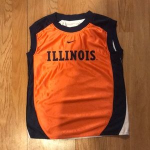University of Illinois kids Nike basketball jersey